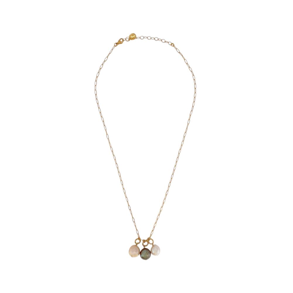 CHAN LUU Ombre Pearl Necklace - Picture 5 of 9